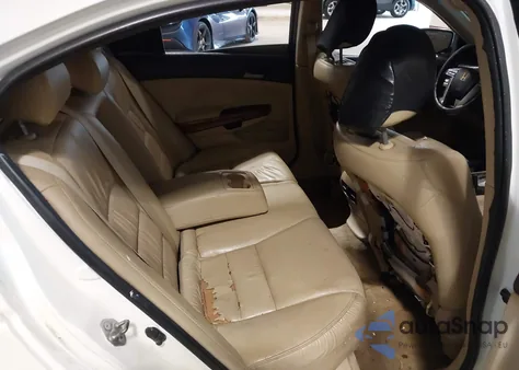 2012 Honda Accord 3.5 Ex-L from USA, damaged, VIN 1HGCP3F88CA016776